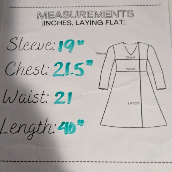 Linea Louis Dell'Olio Midi Shirt Dress Sz M Lace Up‎ Sleeve Pockets Office Siren - Picture 7 of 10